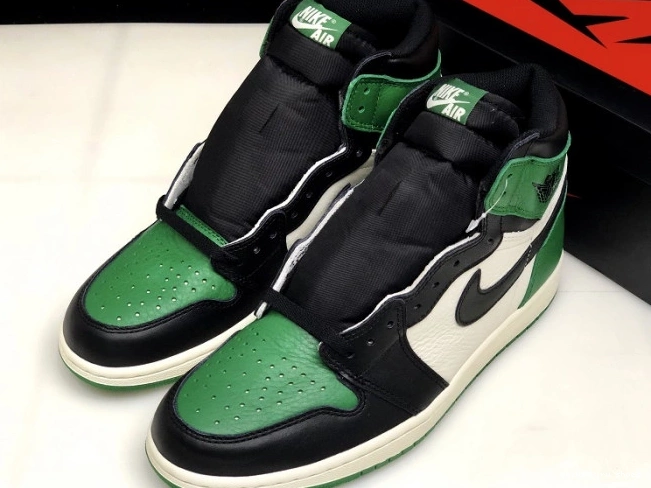 Rep Green NRG 1 555088-302 Pine Air Sail-Black High Jordan OG 0812